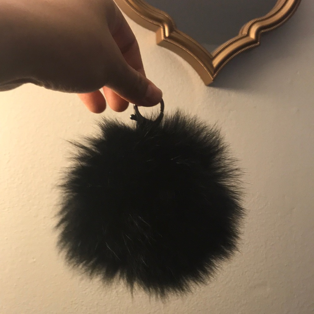 Mink Fur Keychain